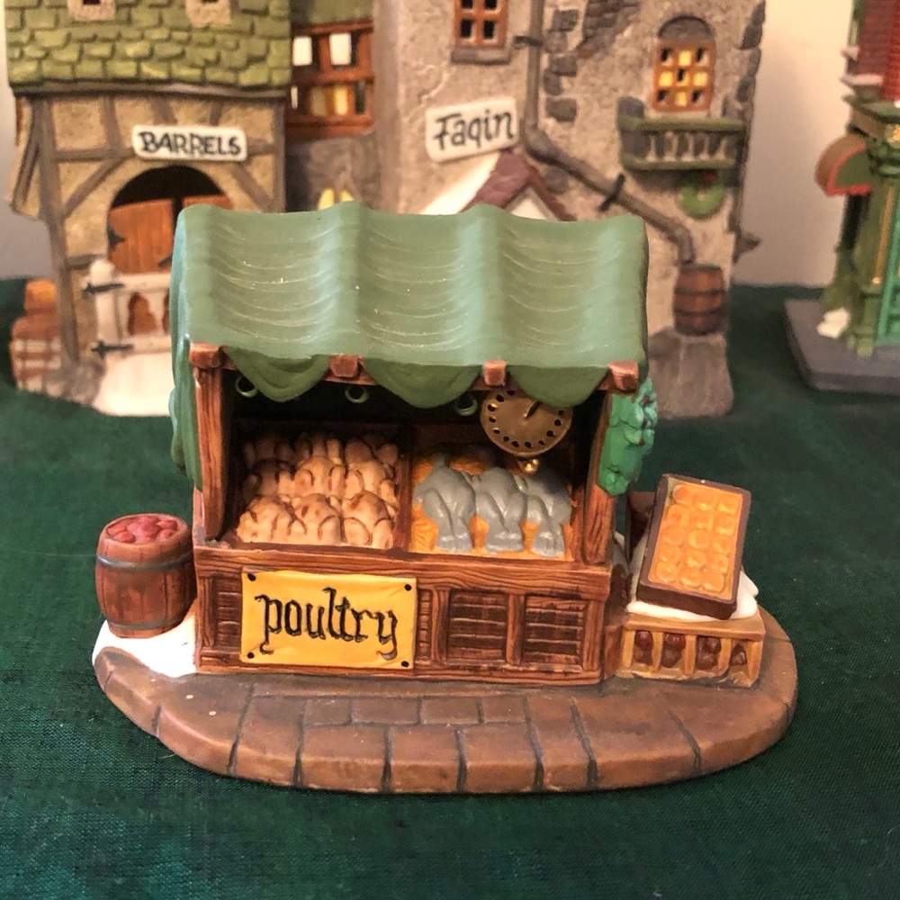 Department 56 Poultry stand